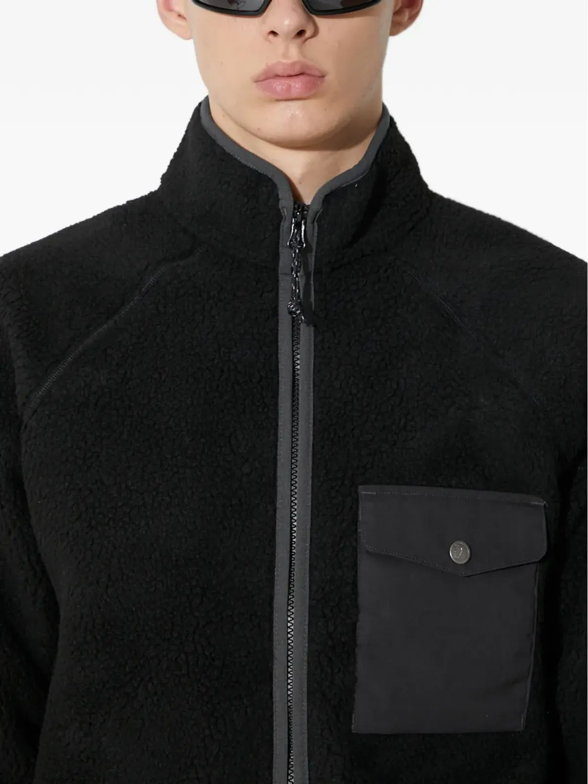 Fjällräven ジップファスナー付きスウェットシャツ - 画像5