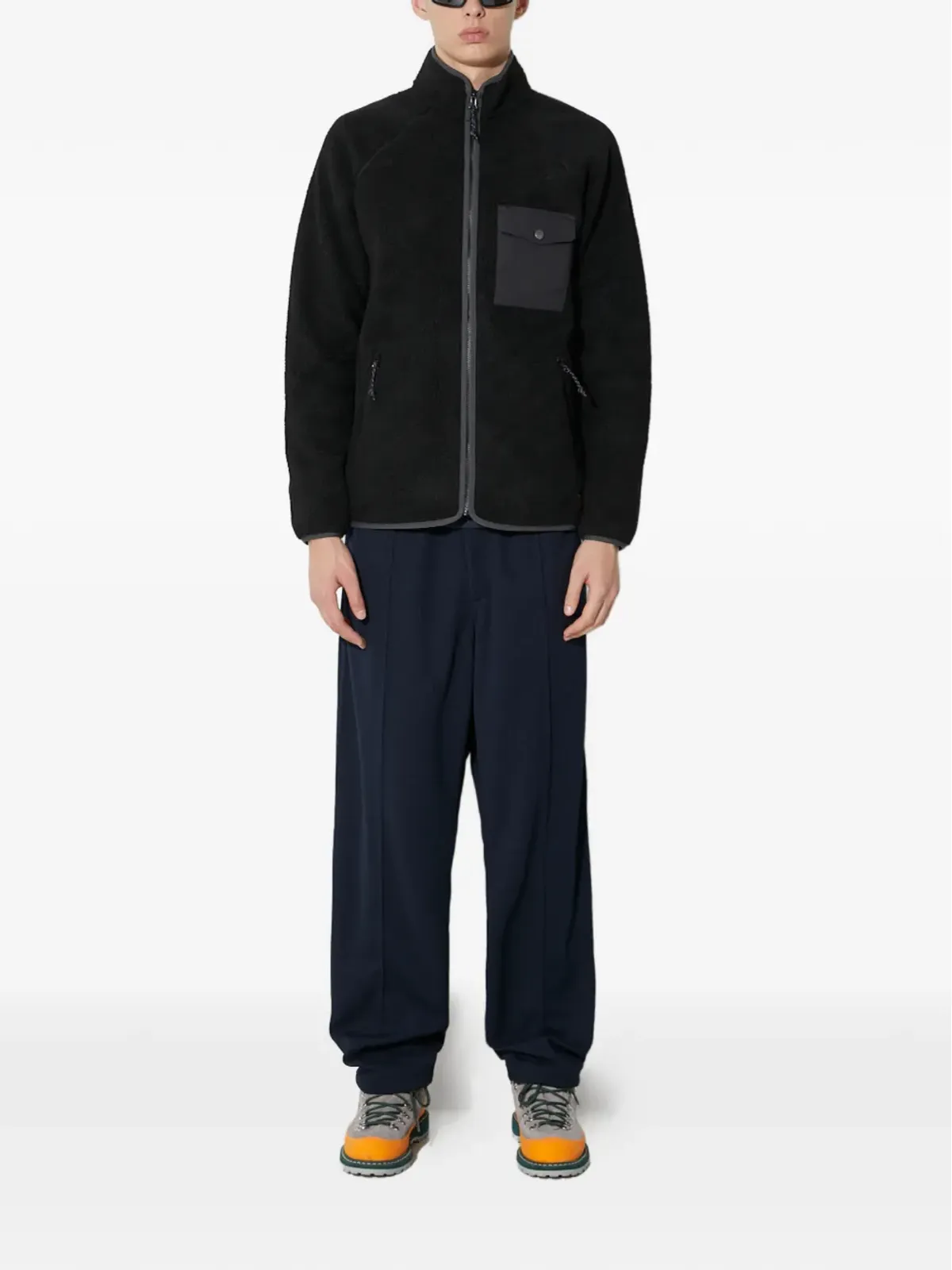 Fjällräven ジップファスナー付きスウェットシャツ - 画像2