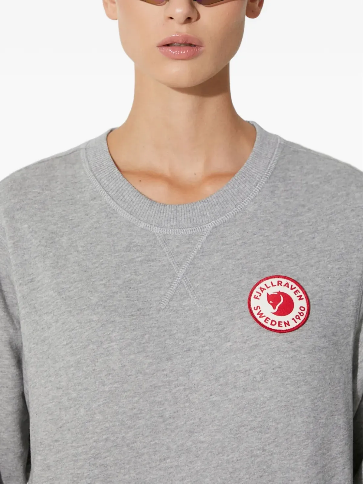 Fjällräven ロゴパッチスウェットシャツ - 画像5