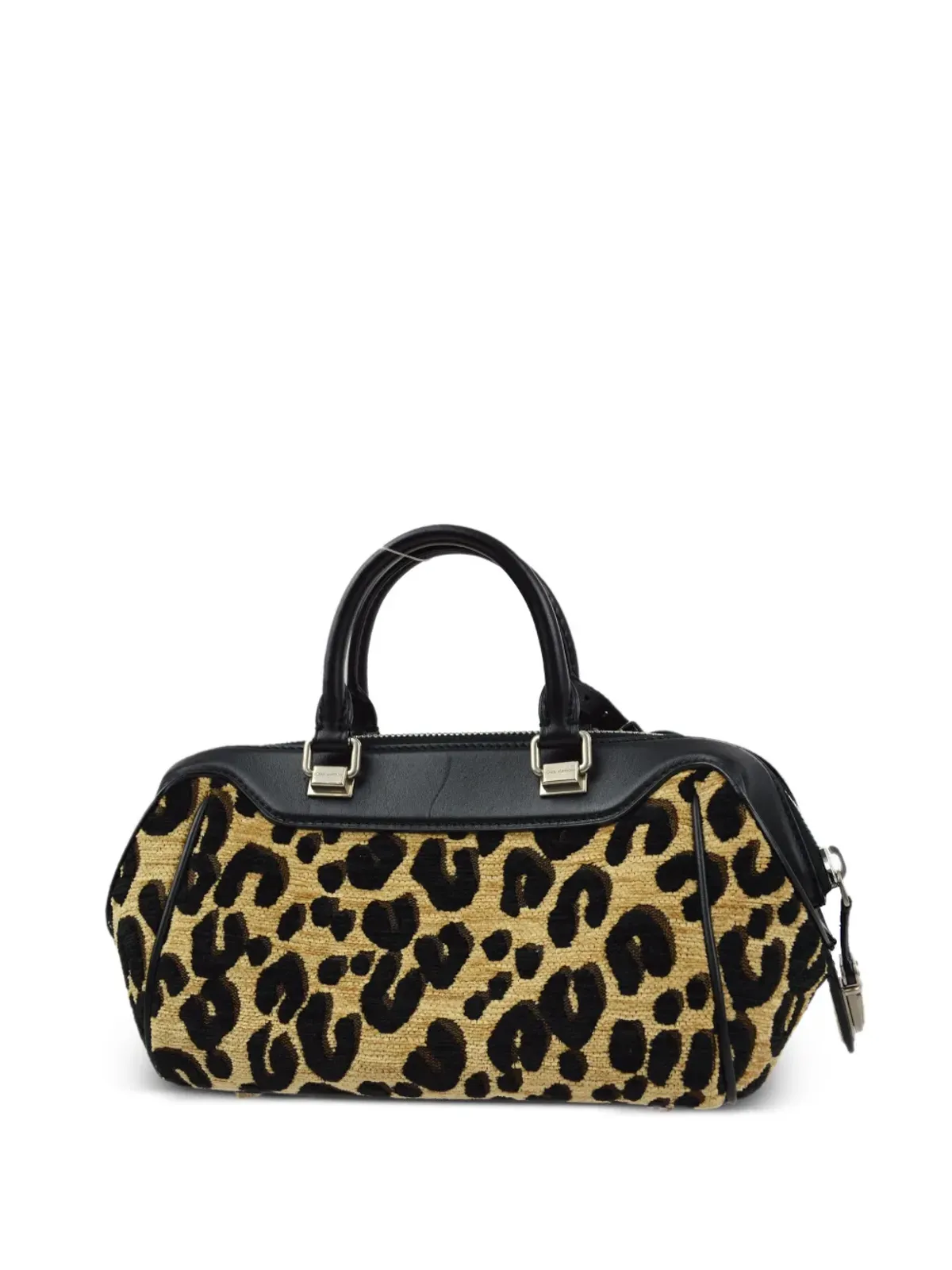 Louis Vuitton ビンテージ レオパードベビー バッグ ブラック - 画像2