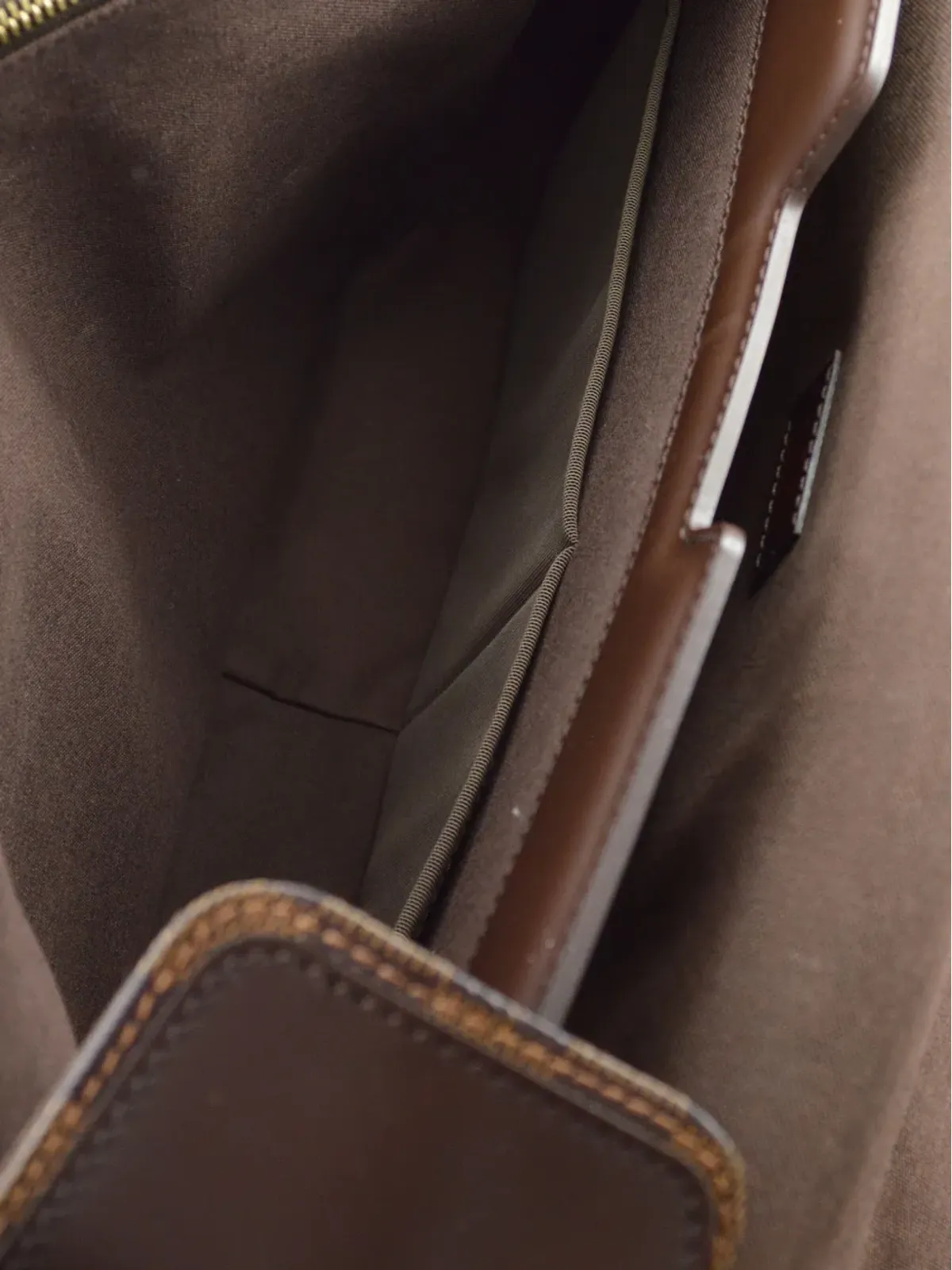 Louis Vuitton ビンテージ 2008 Spencer ショルダーバッグ - ブラウン - 画像5