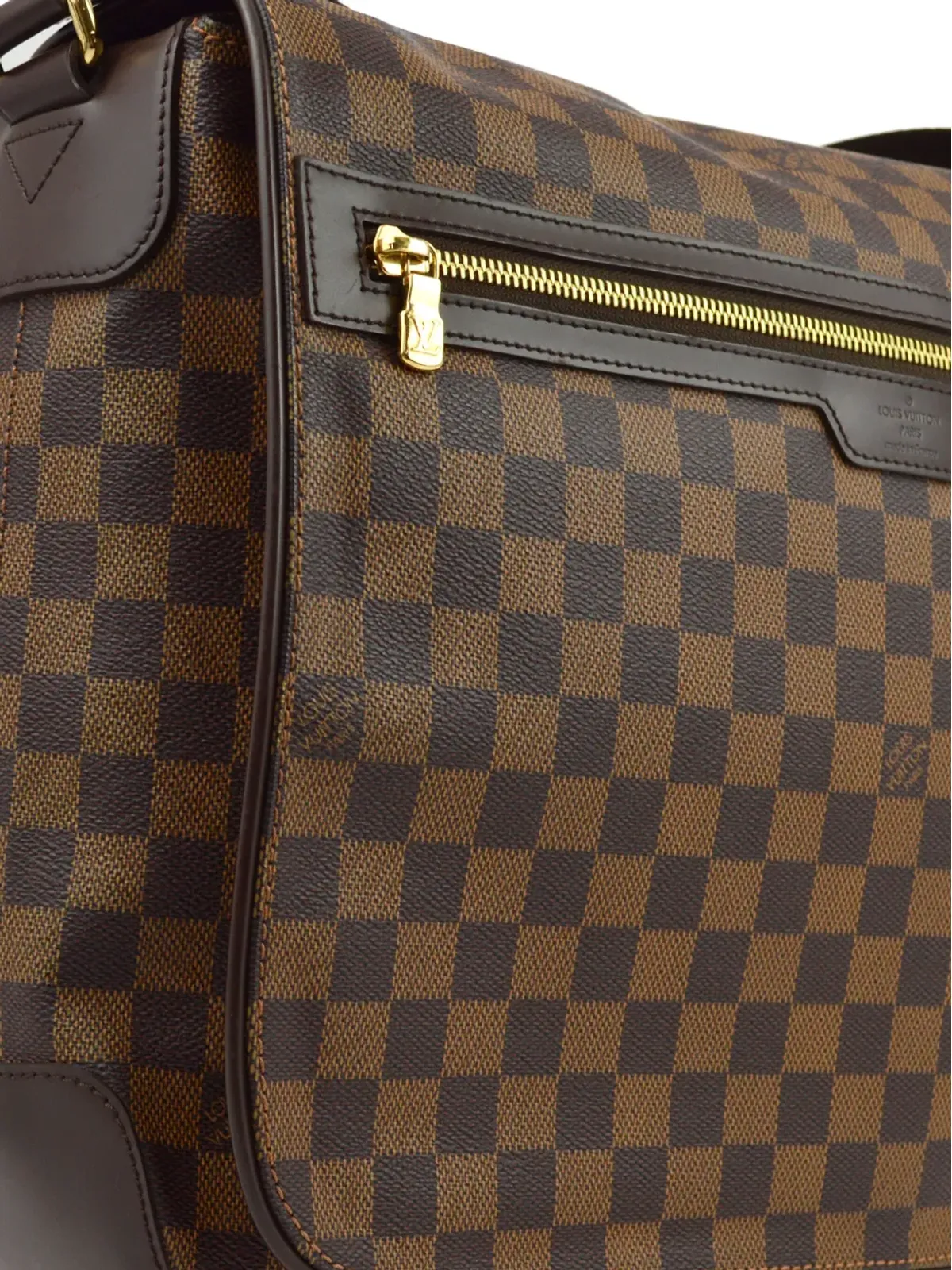Louis Vuitton ビンテージ 2008 Spencer ショルダーバッグ - ブラウン - 画像3