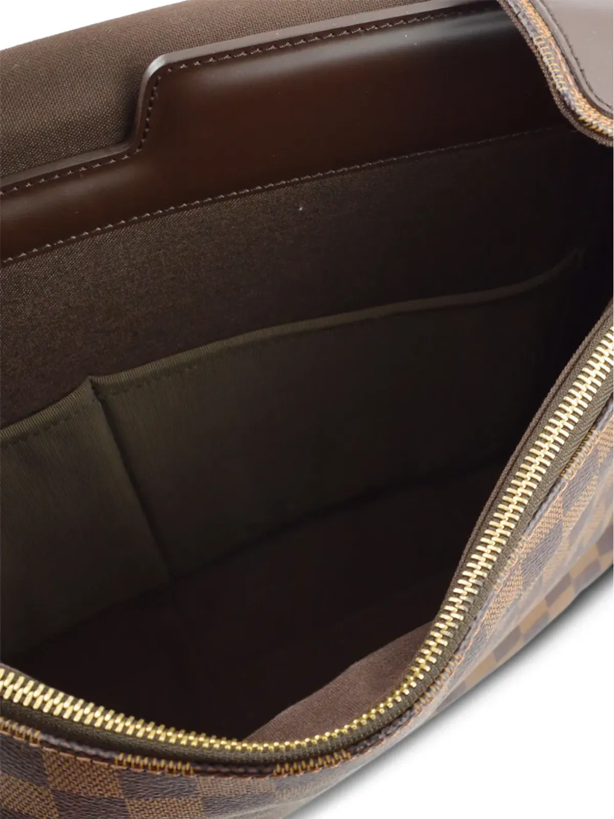Louis Vuitton ビンテージ 2008 Spencer ショルダーバッグ - ブラウン - 画像4