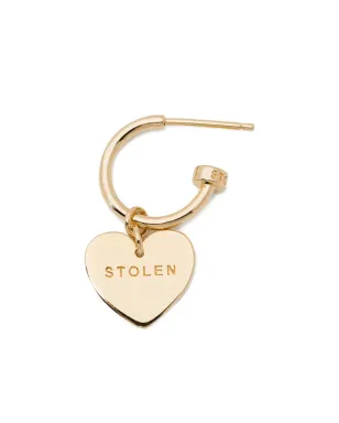 Stolen Girlfriends Club ウォームウェルカムハートピアス - サムネイル3