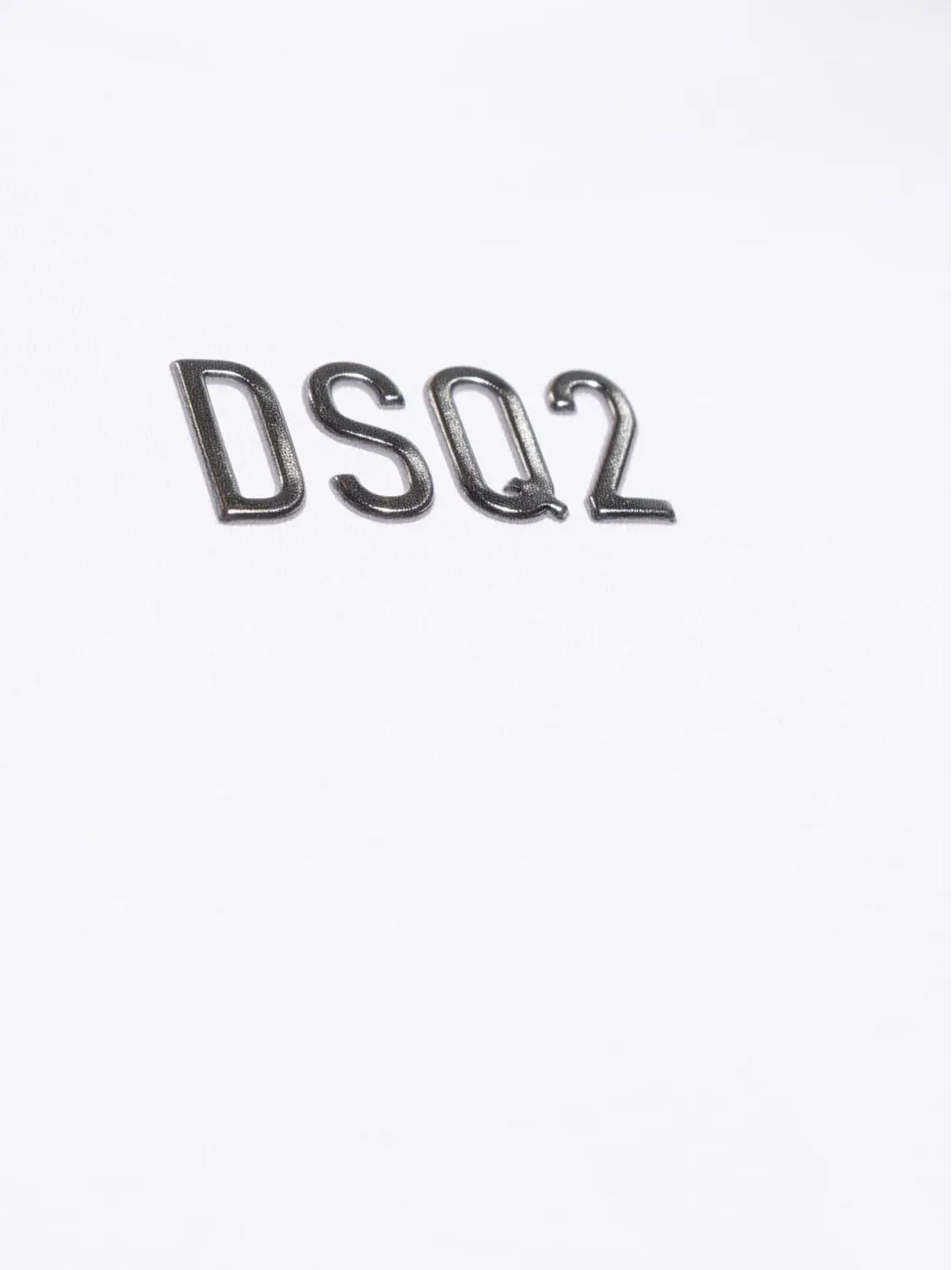 DSQUARED2 ロゴスタンプ コットン混紡 Tシャツ - 画像5