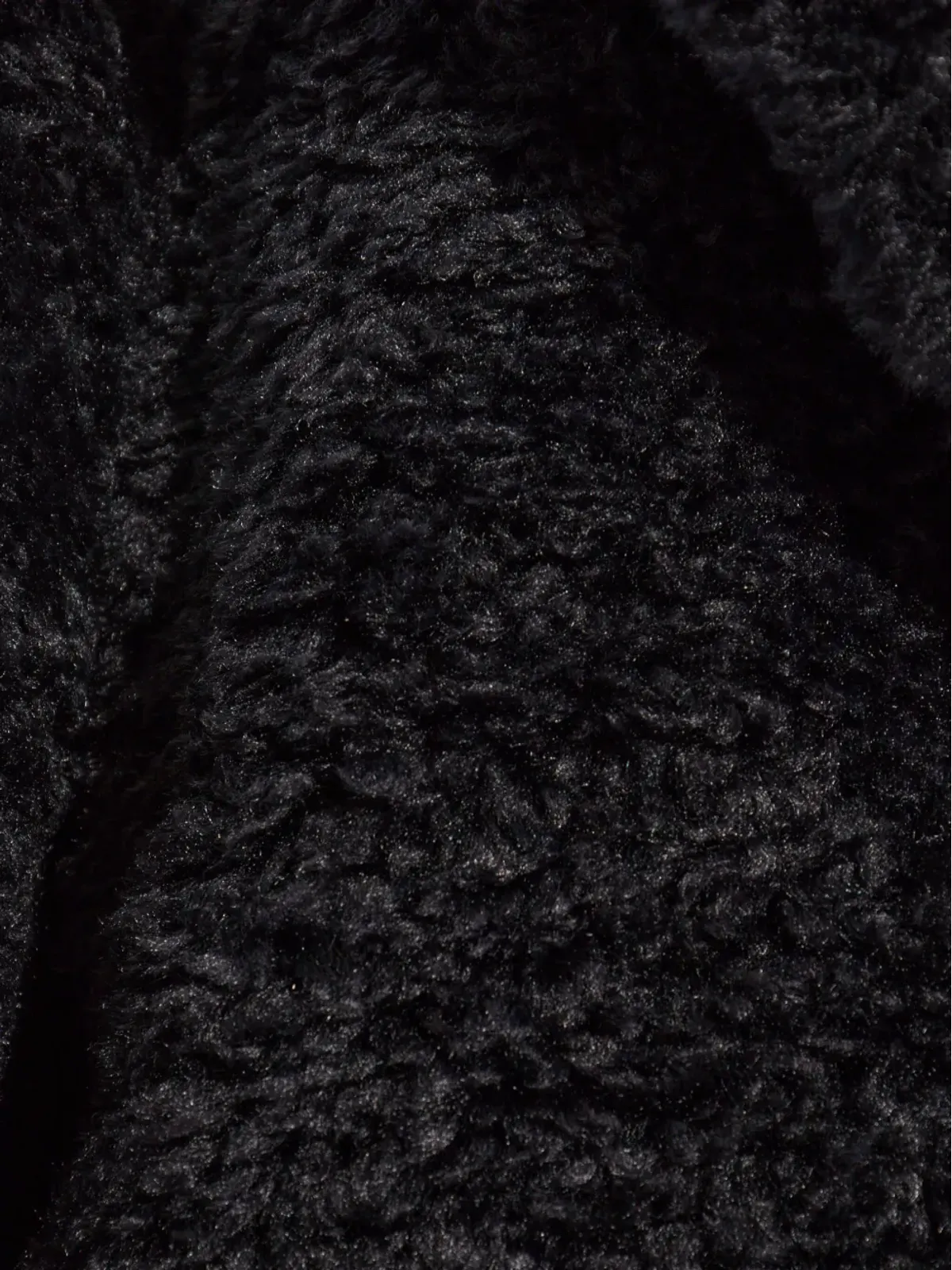 Stella McCartney フェイクシアーリング シングルブレスト ジャケット - ブラック - 画像5