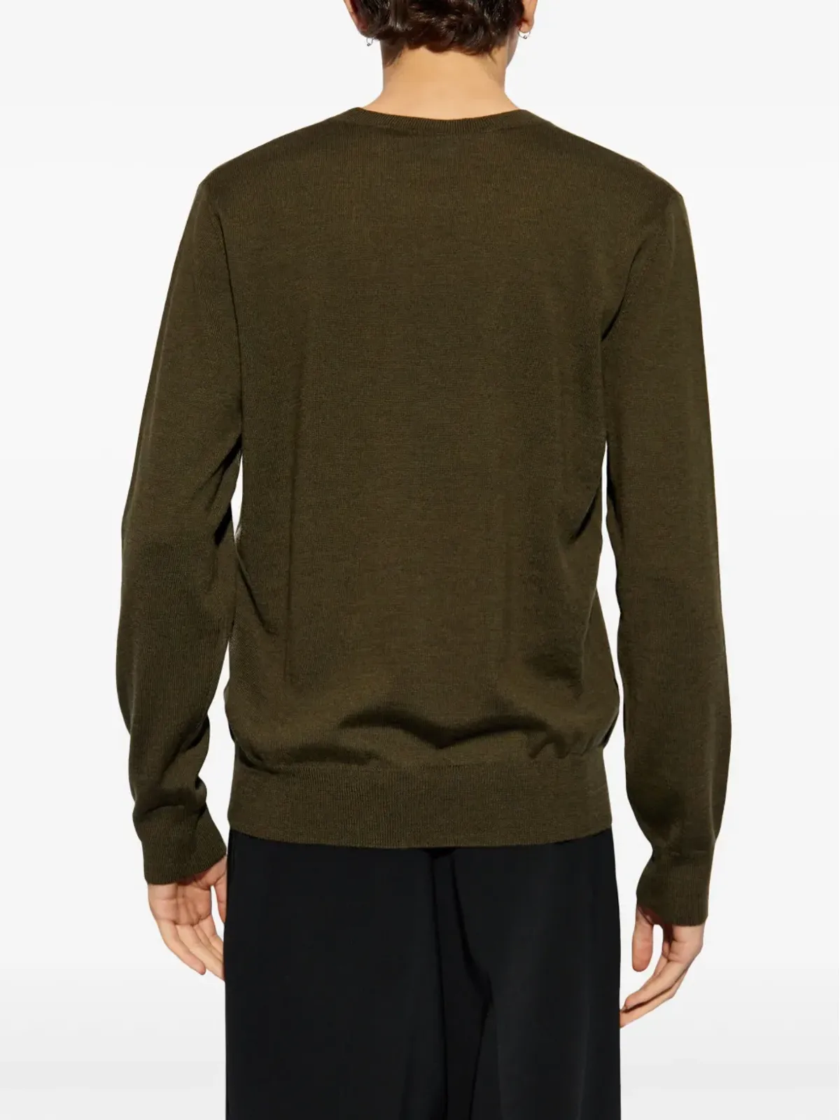 DSQUARED2 Maple Leafインターシャ セーター - 画像4