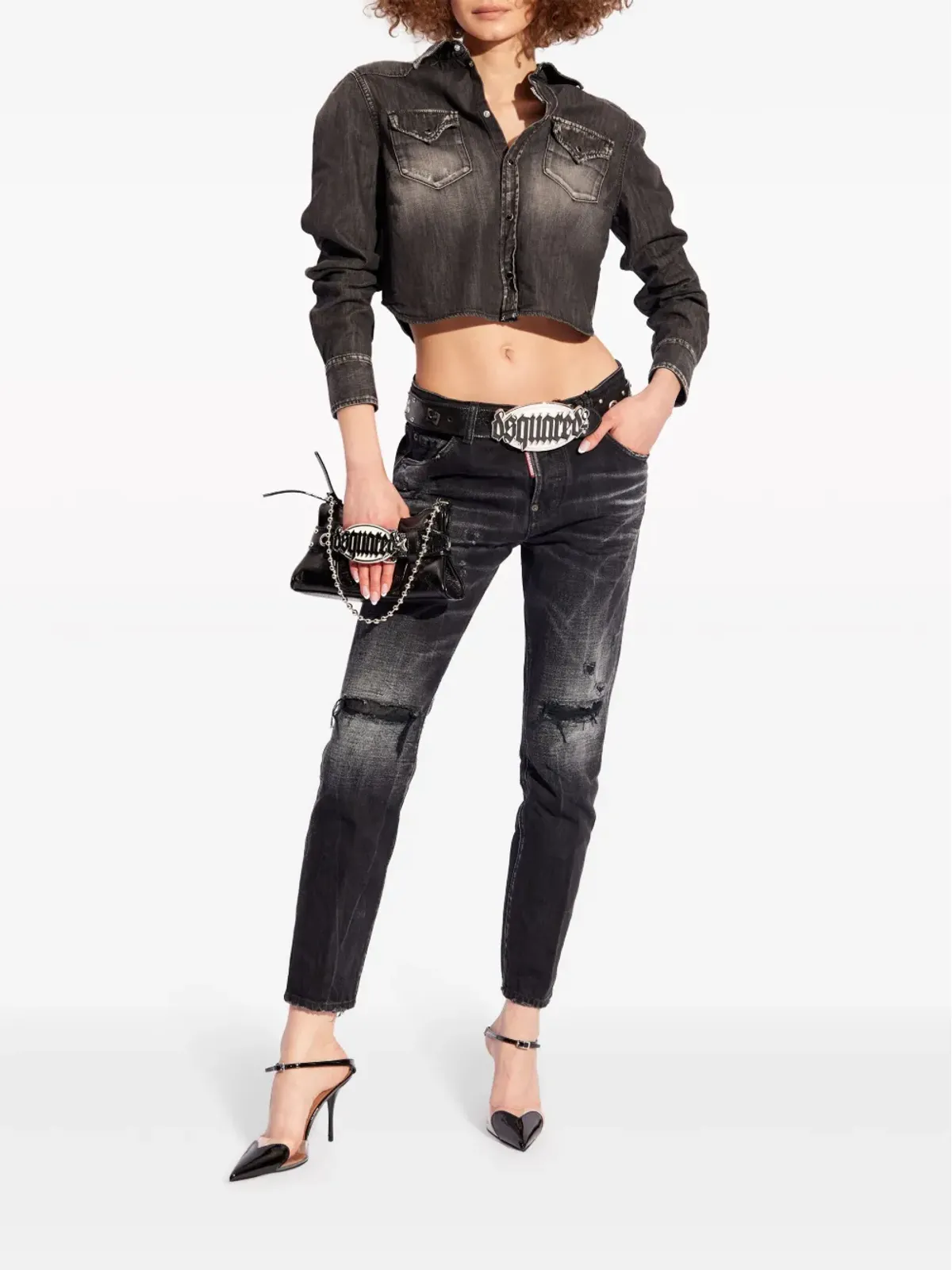 DSQUARED2 クールガール スキニージーンズ - 画像2