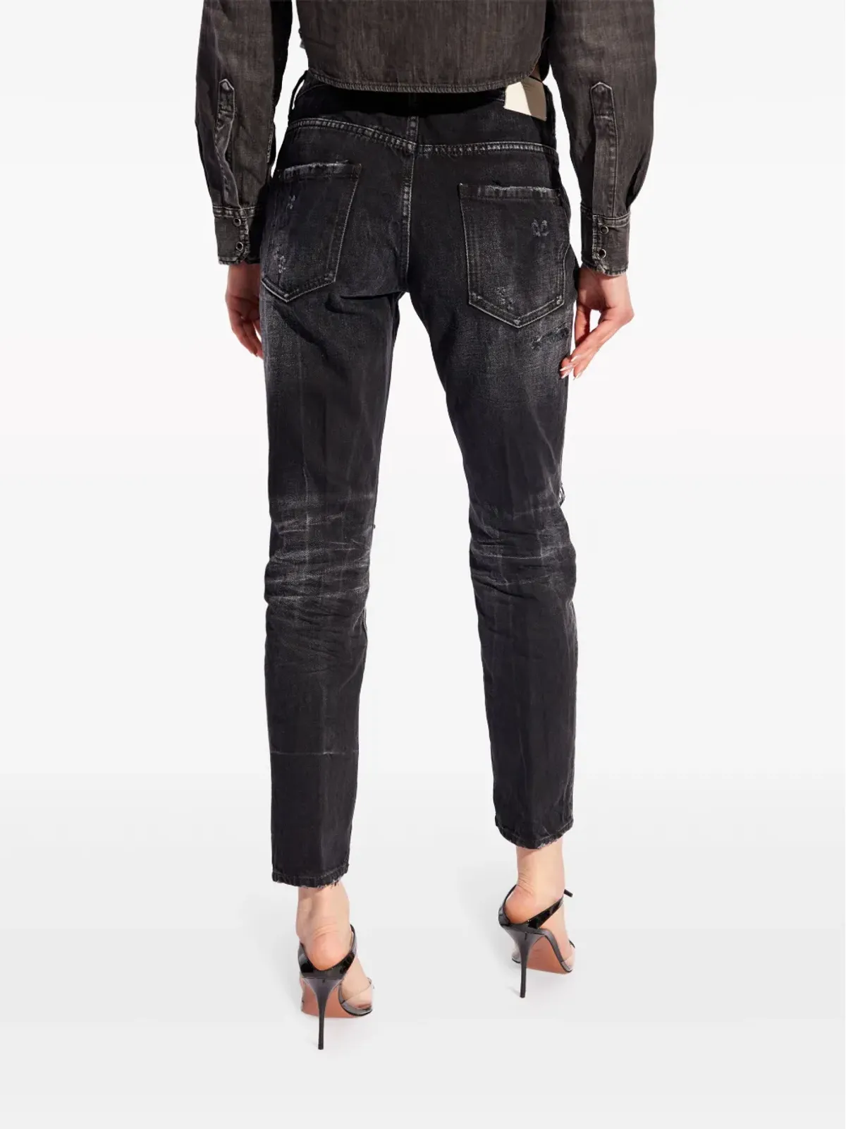 DSQUARED2 クールガール スキニージーンズ - 画像4