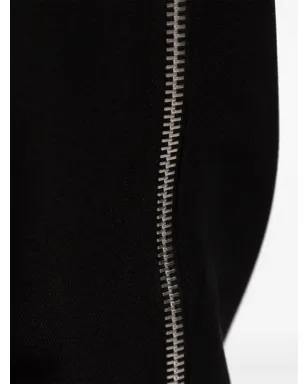 DSQUARED2 サイドジップ付き ヴァージンウール パンツ ブラック - サムネイル5