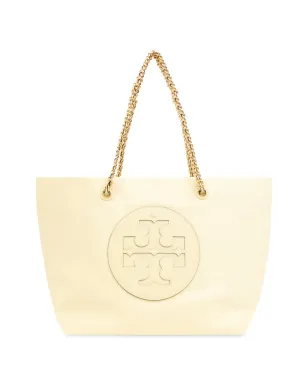 Tory Burch Ella ロゴパッチ トートバッグ - ニュートラルカラー - サムネイル1