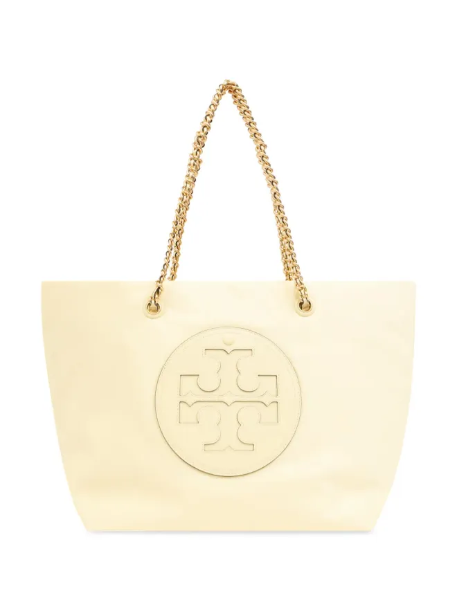 Tory Burch Tory Burch Ella ロゴパッチ トートバッグ - ニュートラルカラーの商品画像