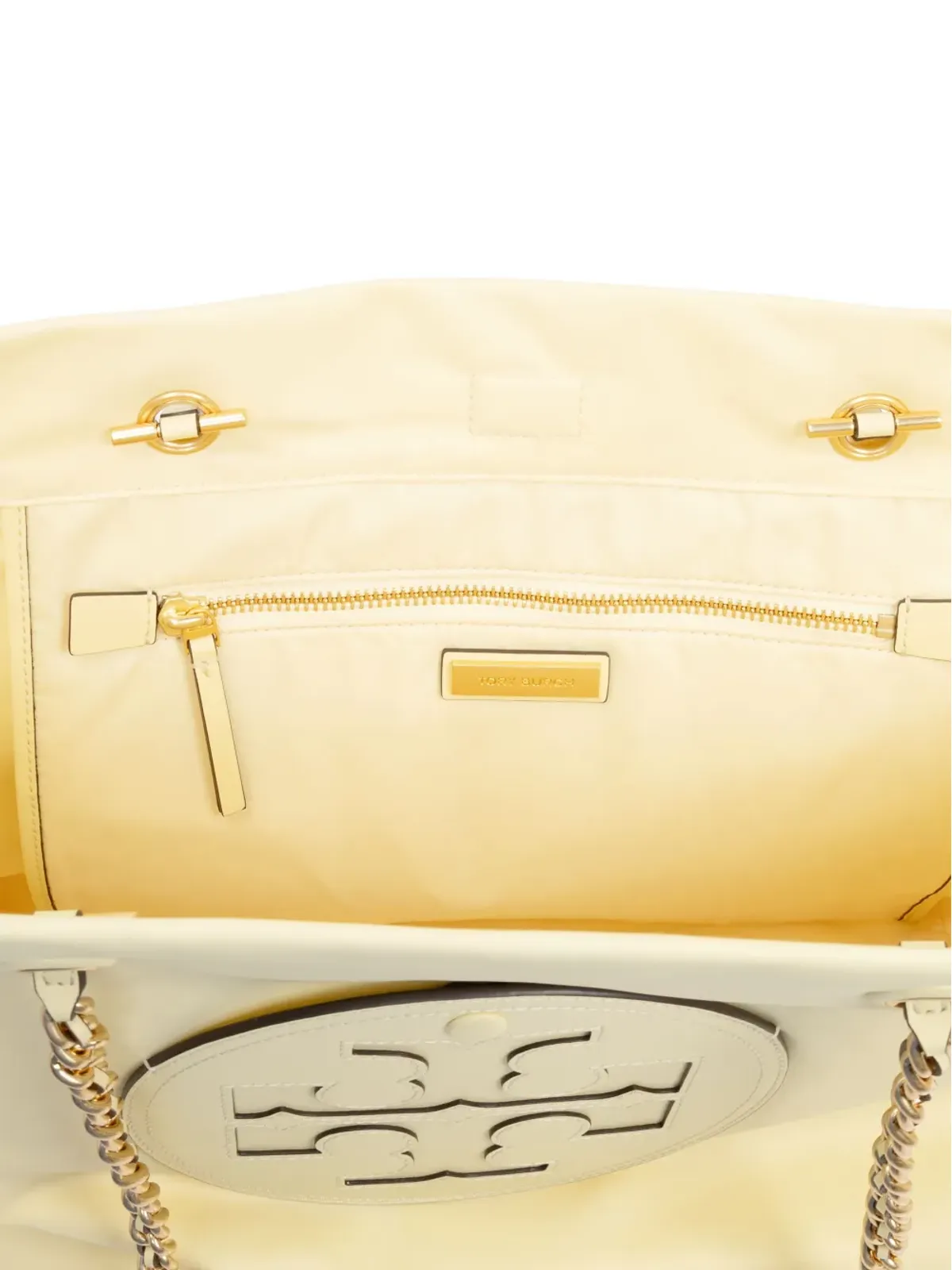 Tory Burch Ella ロゴパッチ トートバッグ - ニュートラルカラー - 画像5