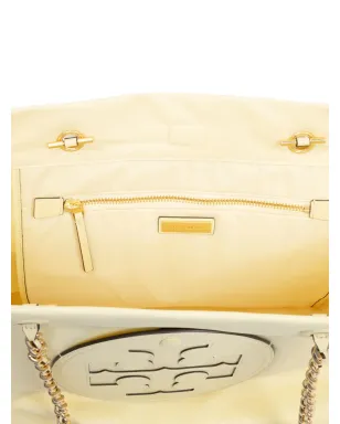 Tory Burch Ella ロゴパッチ トートバッグ - ニュートラルカラー - サムネイル5