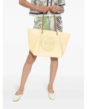 Tory Burch Ella ロゴパッチ トートバッグ - ニュートラルカラー - サムネイル2