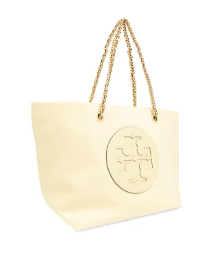 Tory Burch Ella ロゴパッチ トートバッグ - ニュートラルカラー - サムネイル4