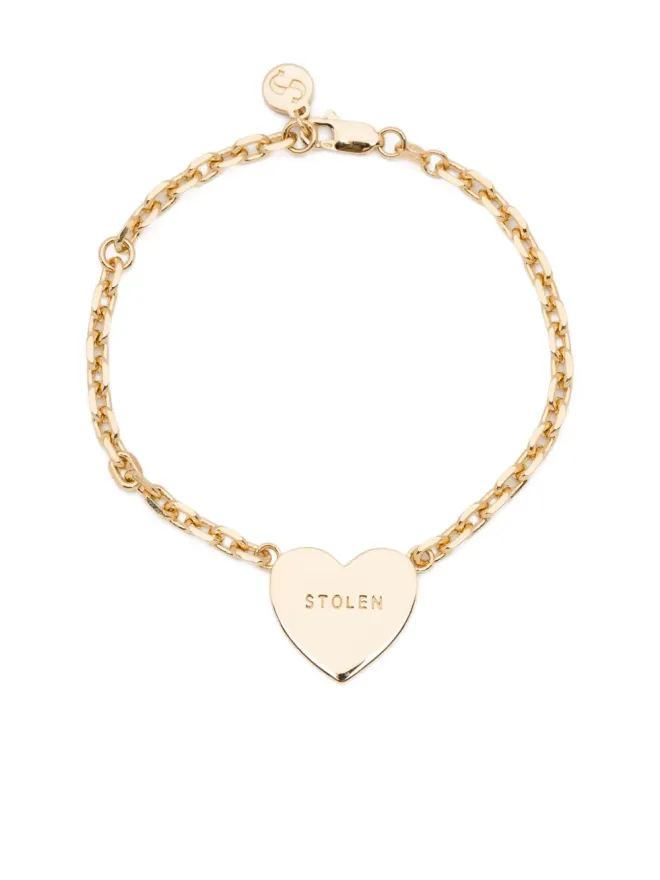 Stolen Girlfriends Club Stolen Girlfriends Club 暖かな歓迎のハートブレスレットの商品画像