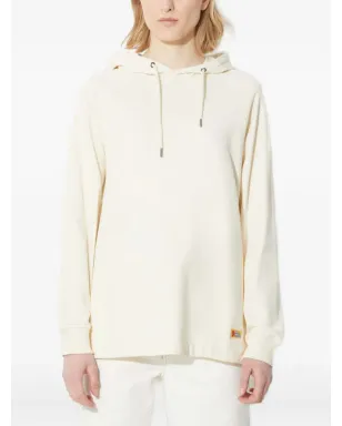 Fjällräven コットンフード付きパーカー - White - サムネイル1