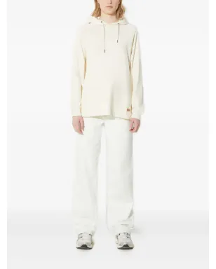 Fjällräven コットンフード付きパーカー - White - サムネイル2