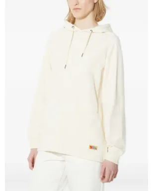 Fjällräven コットンフード付きパーカー - White - サムネイル3
