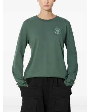 Fjällräven ロゴ入り長袖Tシャツ - サムネイル1