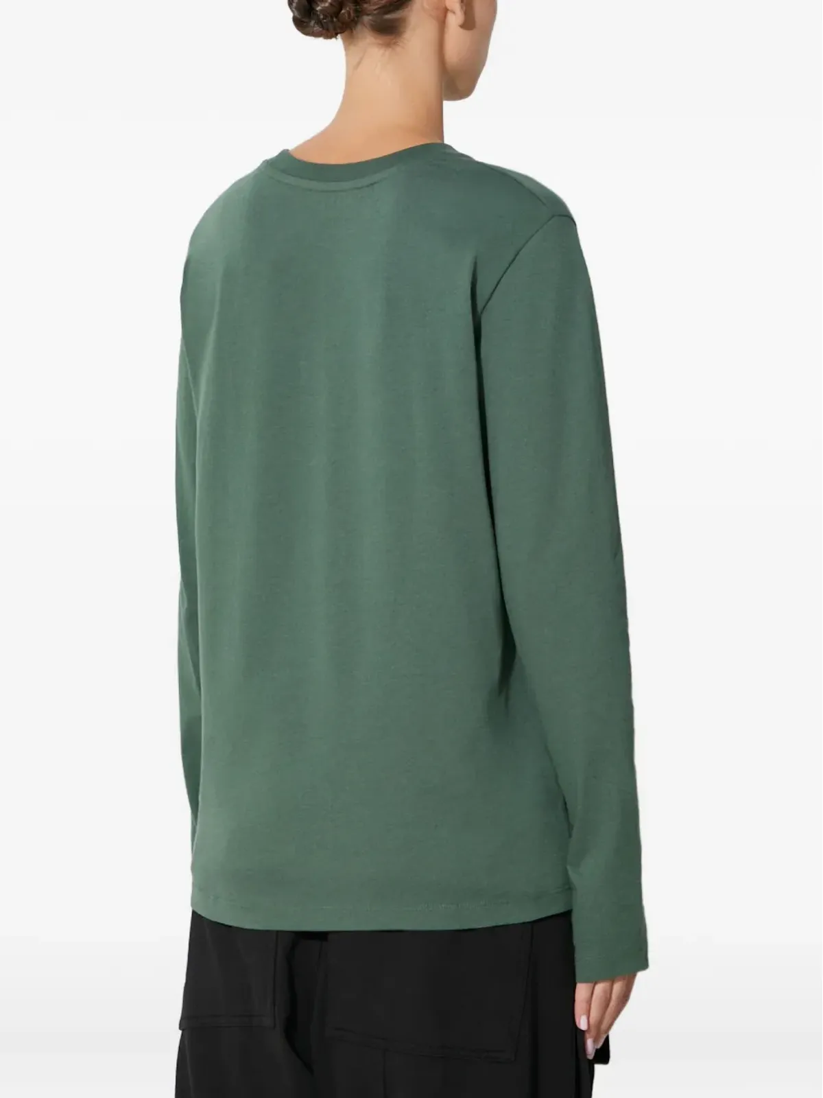 Fjällräven ロゴ入り長袖Tシャツ - 画像4