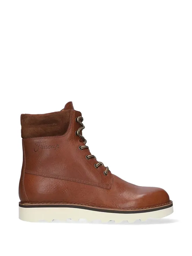 Fracap Fracap Explorer スエードパネル アンクルブーツの商品画像