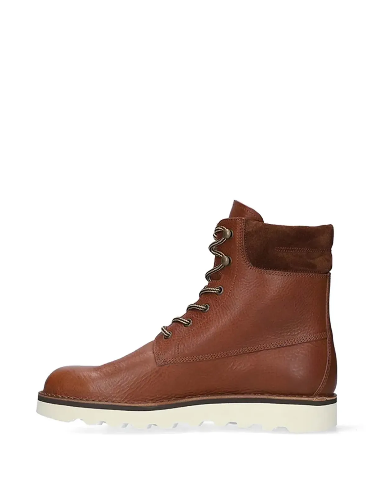 Fracap Explorer スエードパネル アンクルブーツ - 画像5