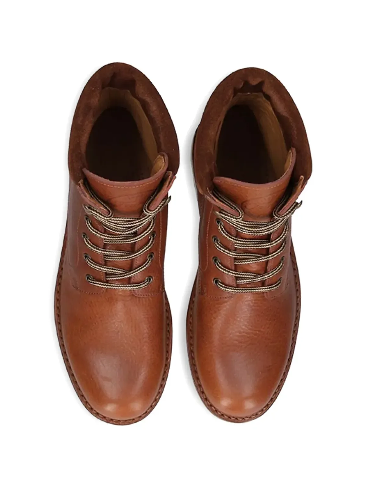 Fracap Explorer スエードパネル アンクルブーツ - 画像3