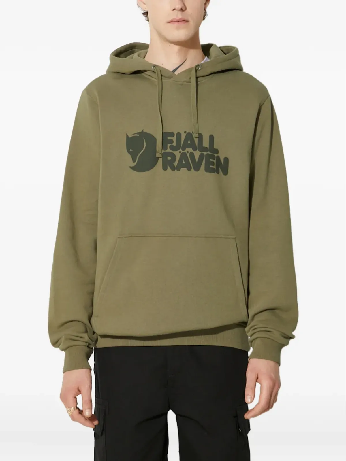 Fjällräven ロゴディテール フーディ - 画像1