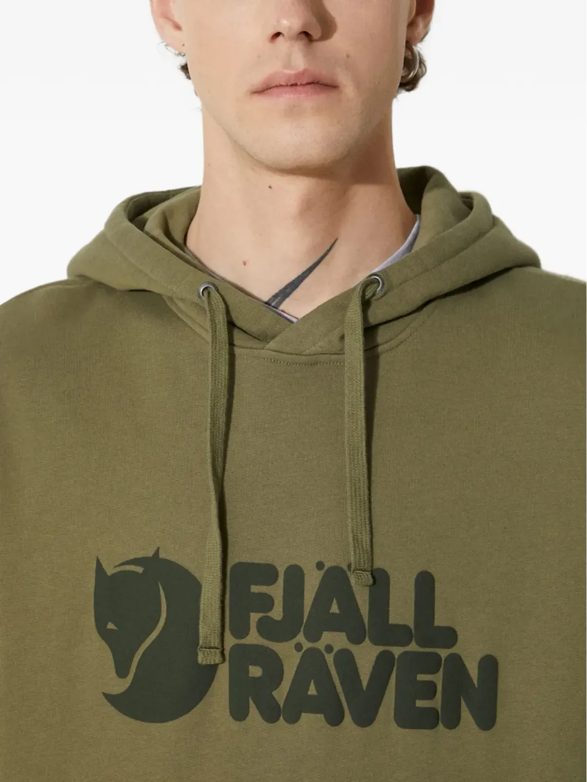 Fjällräven ロゴディテール フーディ - 画像5