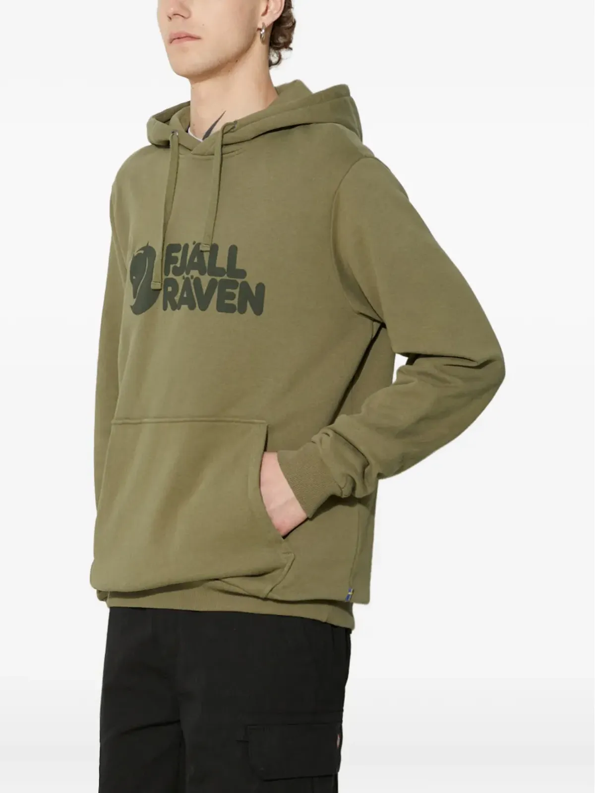 Fjällräven ロゴディテール フーディ - 画像3