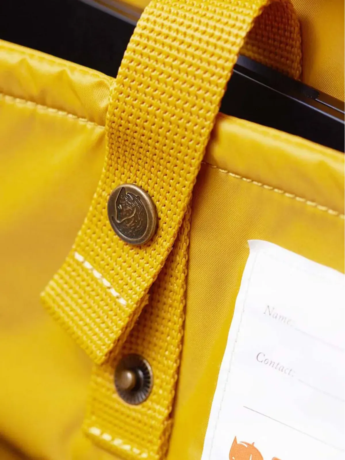 Fjällräven Weekender ロゴパッチ バックパック - 画像5