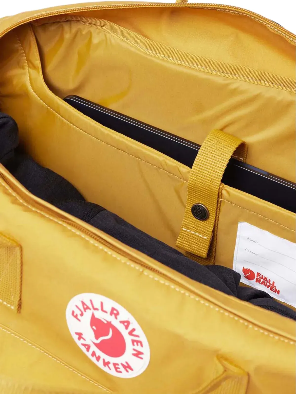 Fjällräven Weekender ロゴパッチ バックパック - 画像4