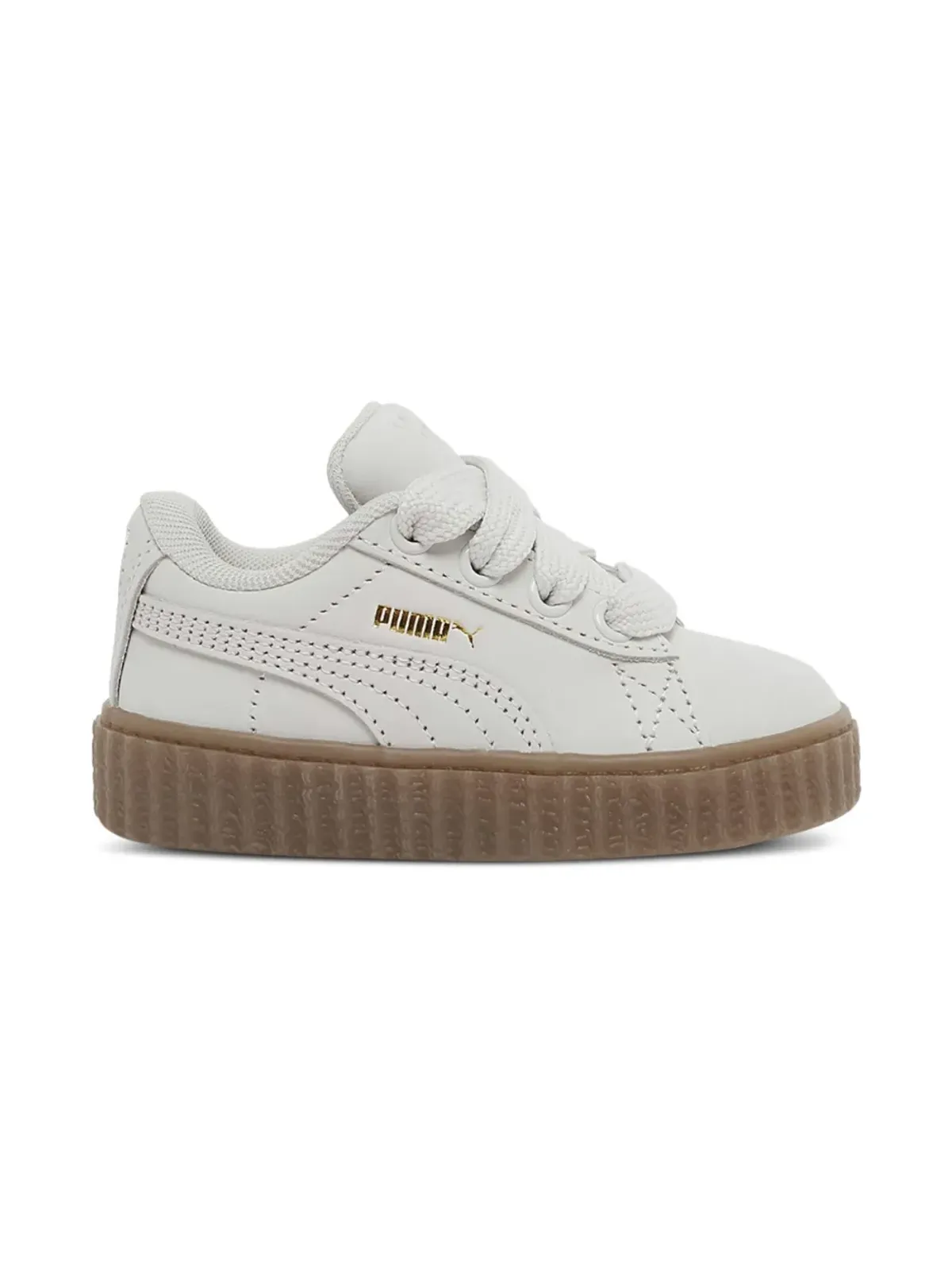 Puma Kids ロゴプリントスニーカー - 画像2