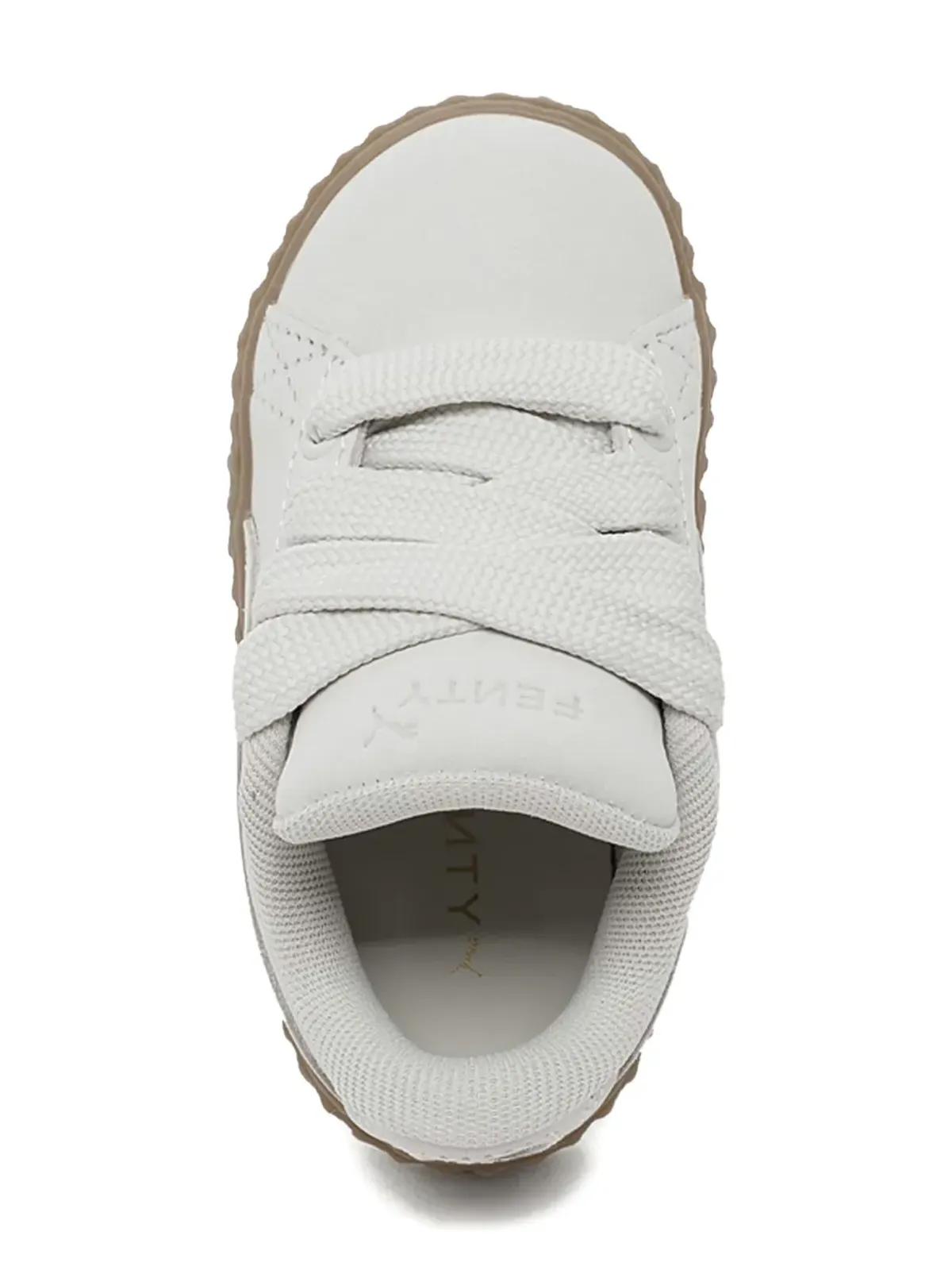 Puma Kids ロゴプリントスニーカー - 画像4
