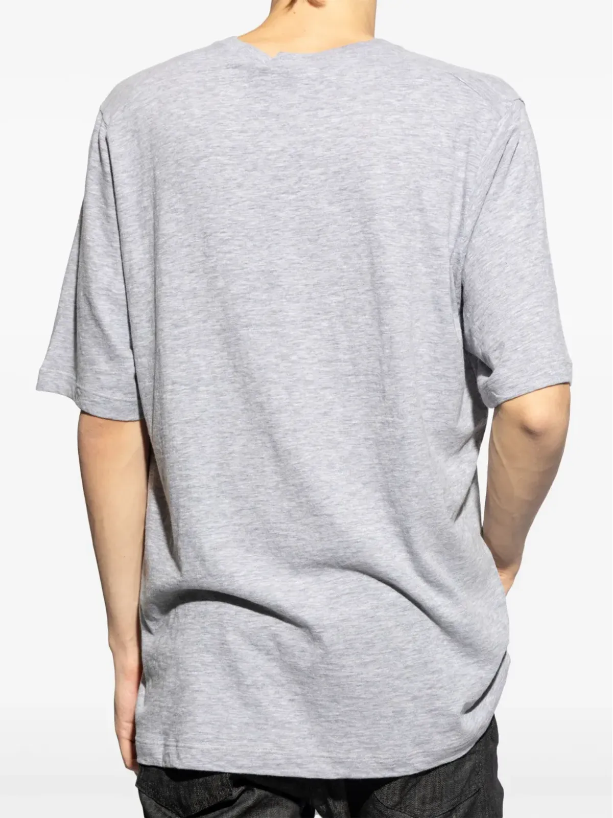 DSQUARED2 スローガンプリント コットンTシャツ - グレー - 画像4