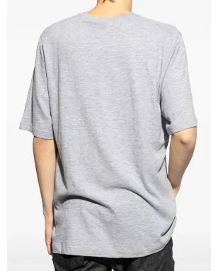 DSQUARED2 スローガンプリント コットンTシャツ - グレー - サムネイル4