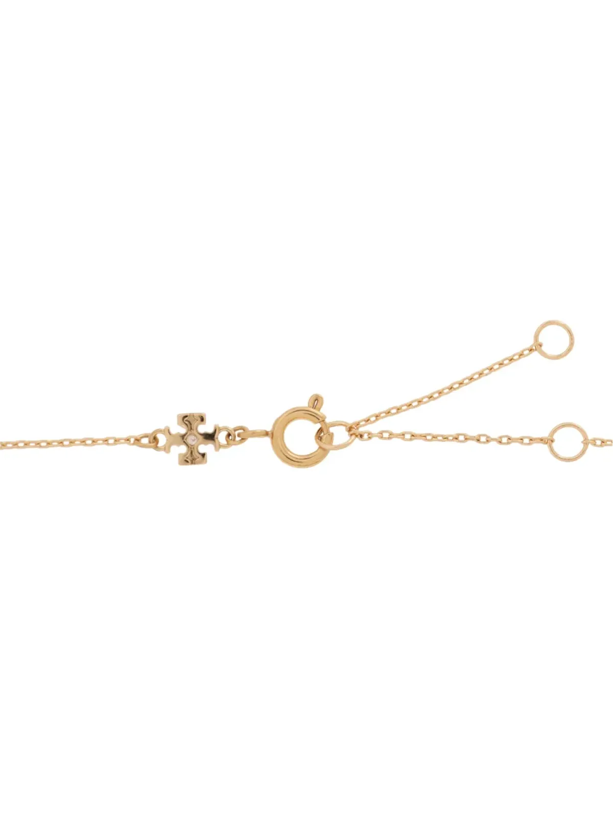 Tory Burch 花モチーフのチェーンネックレス - 画像3