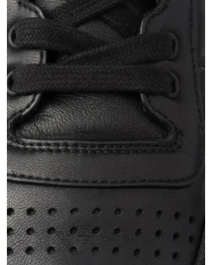Prada ダウンタウン レザー スニーカー - ブラック - サムネイル5