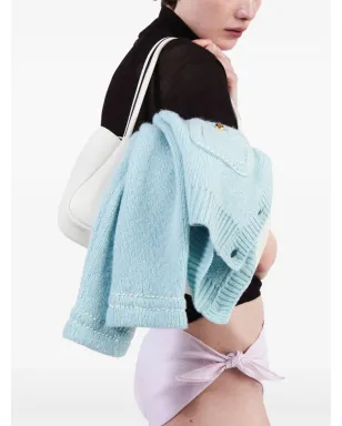 Prada ニット ロールネック カシミヤ トップ - ブラウン - サムネイル5