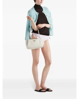 Prada ニット ロールネック カシミヤ トップ - ブラウン - サムネイル2