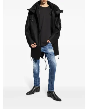 DSQUARED2 ダメージ加工 レギュラーフィットジーンズ - ブルー - サムネイル2