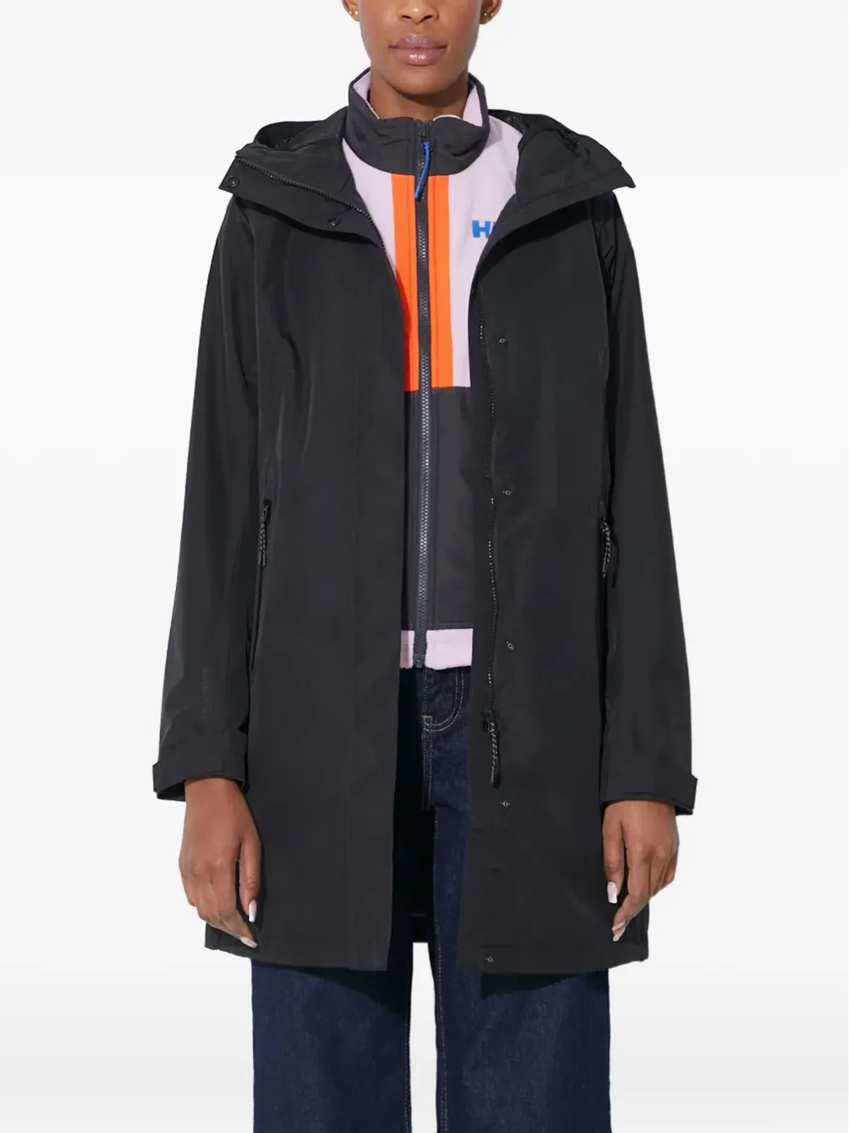 Helly Hansen ヴォヤージュ フード付きレインコート - 画像1