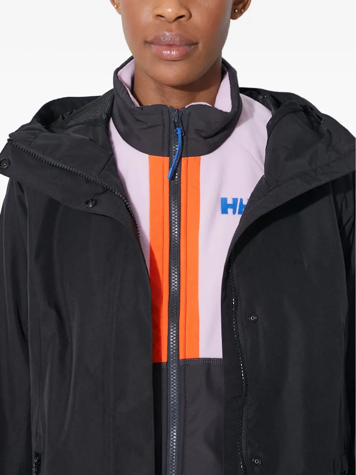 Helly Hansen ヴォヤージュ フード付きレインコート - 画像5