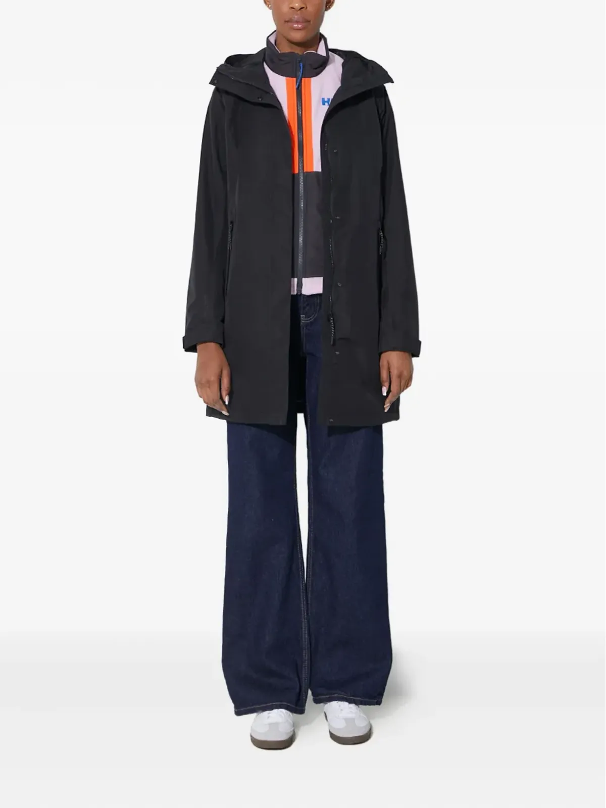 Helly Hansen ヴォヤージュ フード付きレインコート - 画像2