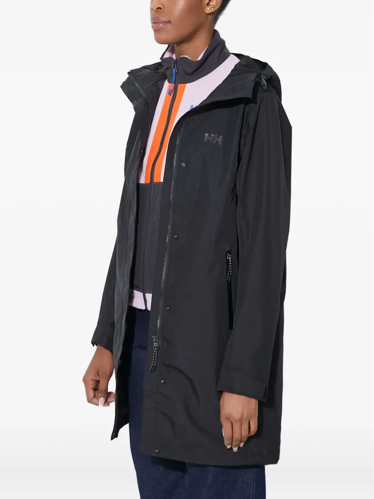 Helly Hansen ヴォヤージュ フード付きレインコート - 画像3