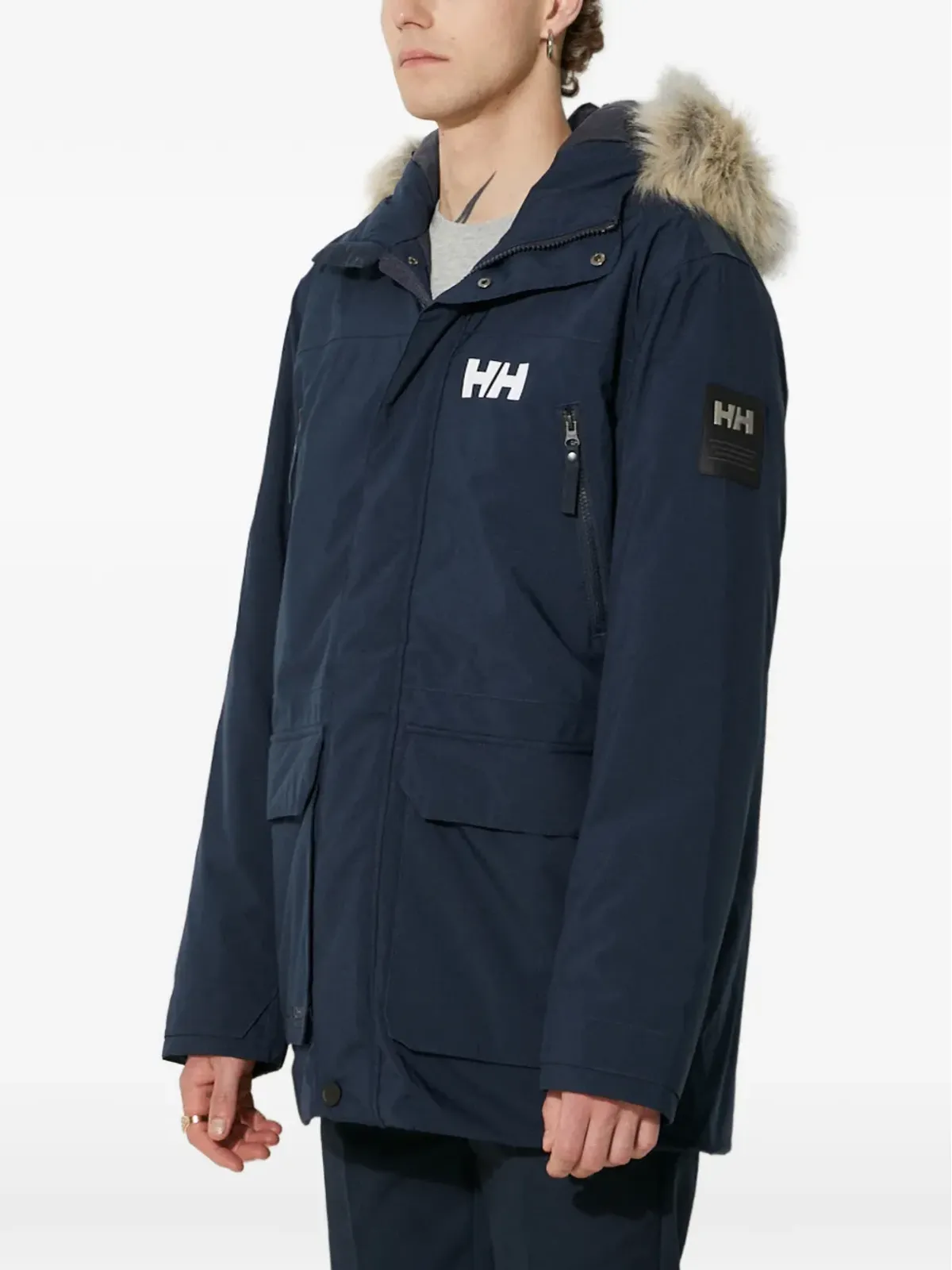 Helly Hansen トリムド フード付きパーカ - 画像3