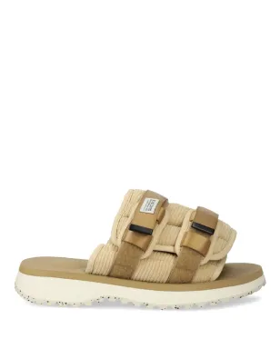 Suicoke タッチストラップ フラットサンダル - サムネイル1