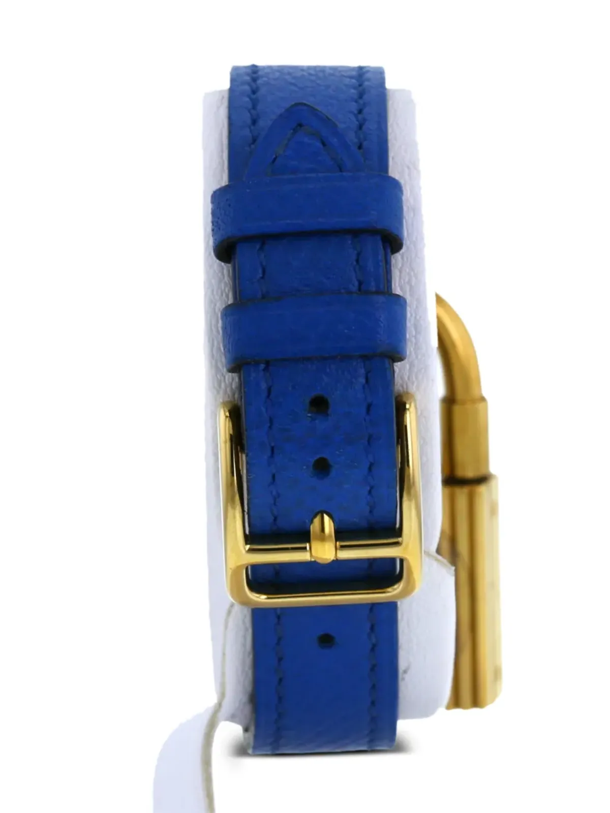 Hermès ビンテージ Montre Kelly 20mm ホワイト - 画像5